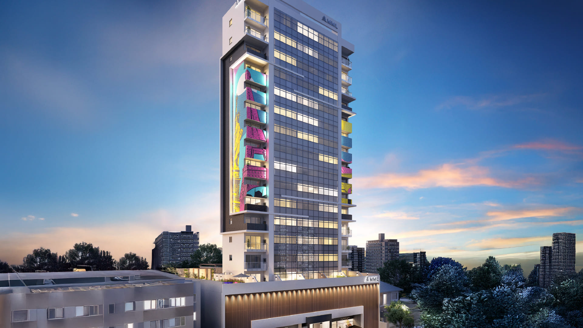 Apartamentos de 1 dormitório – Mood Independência