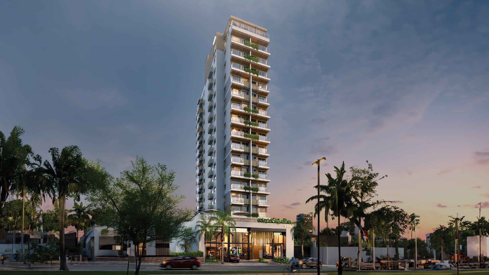 Apartamentos de 2 a 3 dormitórios – Skyline Brasil