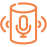 Sonorização Bluetooth no salão de festas e academia