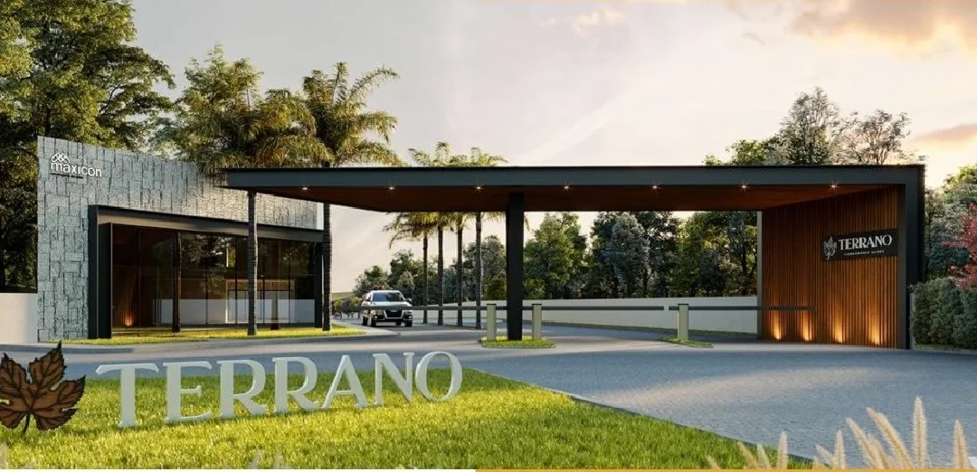 Terreno  240 m² Terrano Condomínio Clube
